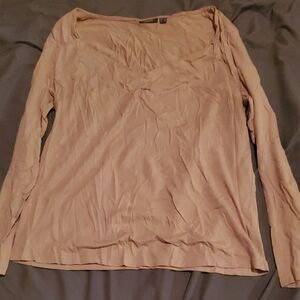Mexx Women's Long Sleeve Top in Light Pink